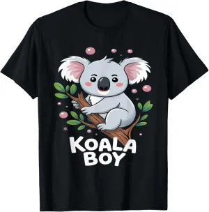 Boy's Koala Lover - Cute Koala Bear Animal Fan for Boys T-Shirt
