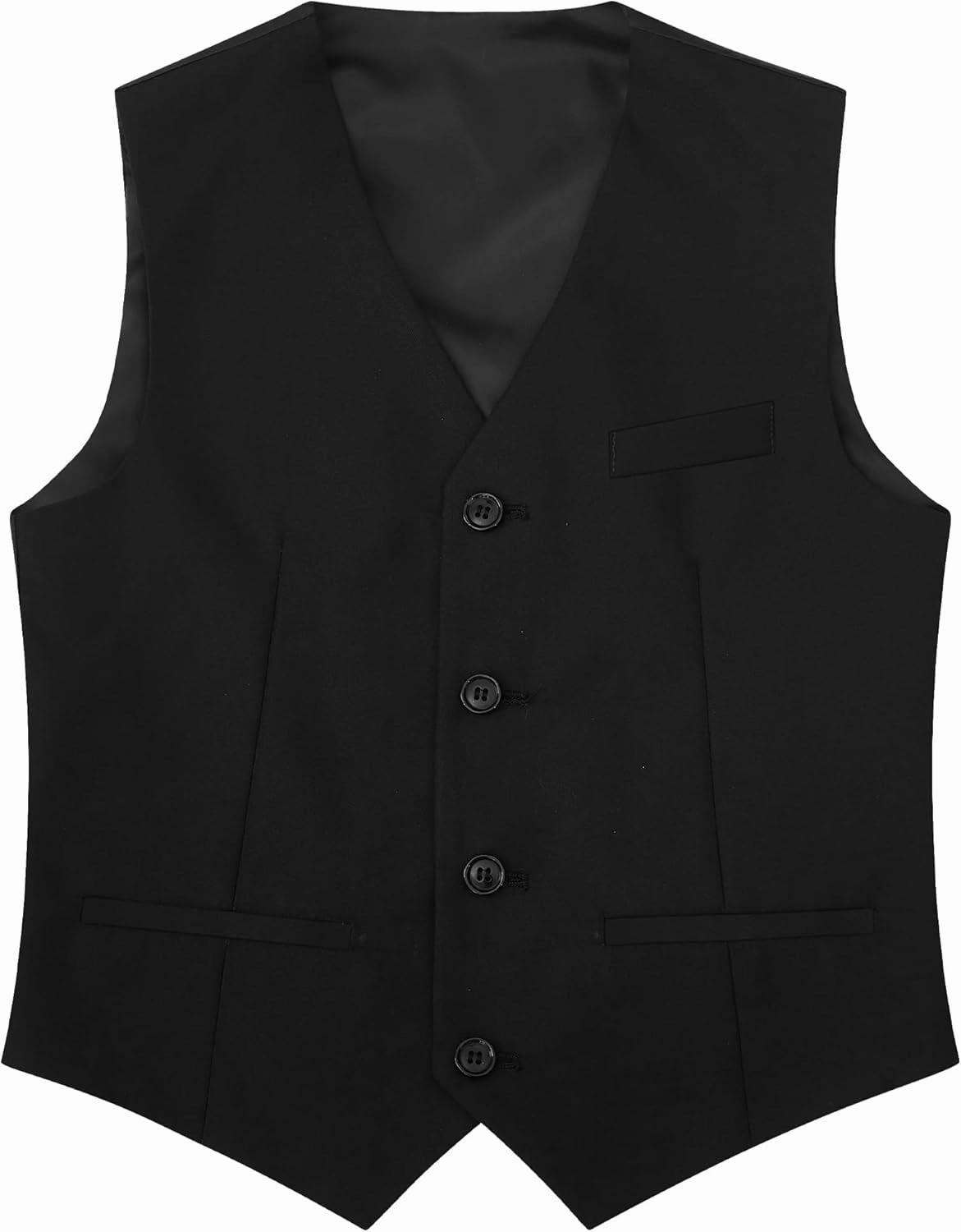 Boys' Formal Dresswear Suits Set, with Suspenders, Adjustable Waist