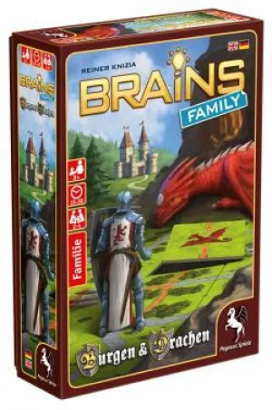Brains Family Burgen & Drachen