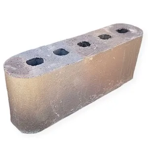 Brick 2-3/16 in. x 3-1/2 in. x 9 in. Medium Iron SBNK Spot