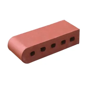 Brick 4 in. x 2-1/4 in. x 8 in. Red 8000-PSI