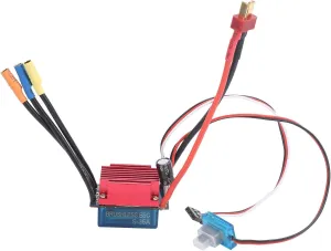 Brushless ESC,35A Electric Speed Controller Fit for 1/14 1/16 Remote Control Off Roader Model Car Accessories