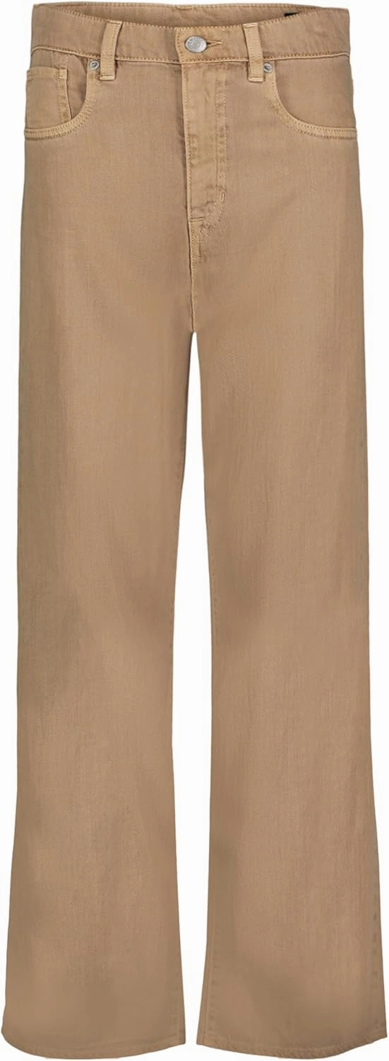 Buffalo David Bitton Women's Addie High Rise Wide Leg Jeans