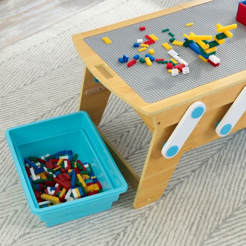 Building Bricks Play N Store Table