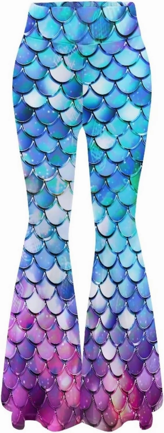 Bulopur High Waist Yoga Flare Pants for Women, Soft Tummy Control Workout Pant for Sports Running