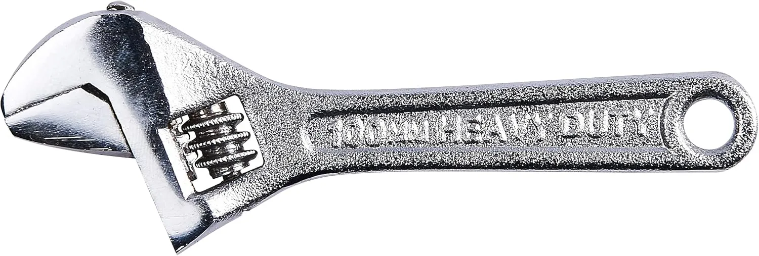 C1700 100mm (4") Adjustable Wrench with 15mm (1/2") jaw Opening