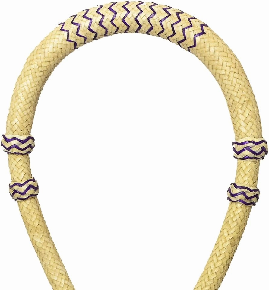 CALYX Rawhide Bosal | Hand Braided Rawhide for Horse Riding | Classic Stylish Design | Functional and Durable | Western Horse Bosal Standard Size