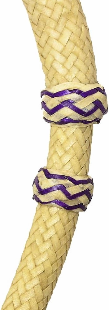 CALYX Rawhide Bosal | Hand Braided Rawhide for Horse Riding | Classic Stylish Design | Functional and Durable | Western Horse Bosal Standard Size