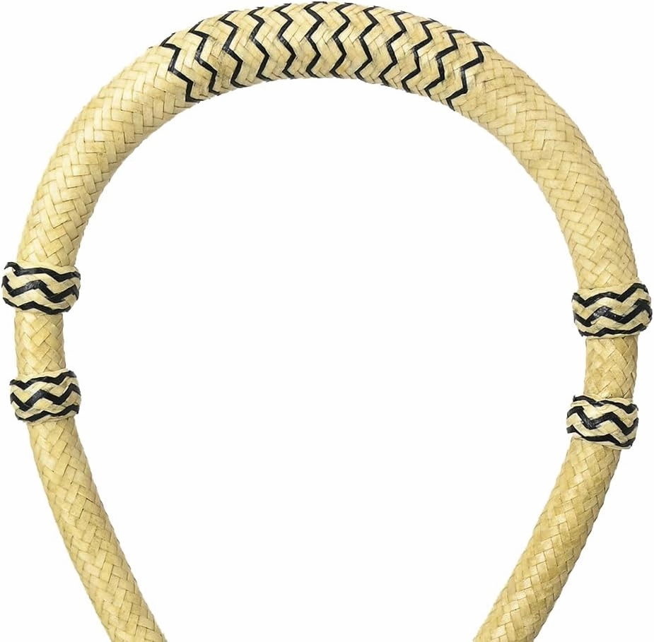 CALYX Rawhide Bosal | Hand Braided Rawhide for Horse Riding | Classic Stylish Design | Functional and Durable | Western Horse Bosal Standard Size