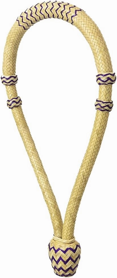 CALYX Rawhide Bosal | Hand Braided Rawhide for Horse Riding | Classic Stylish Design | Functional and Durable | Western Horse Bosal Standard Size