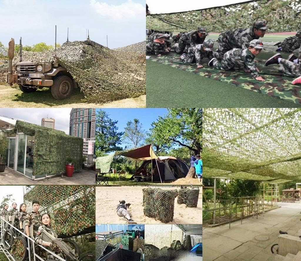 Camo Net Blinds Woodland Netting Cover Blinds for Sunshade Camping Shooting Hunting Photography Jungle Camouflage Netting