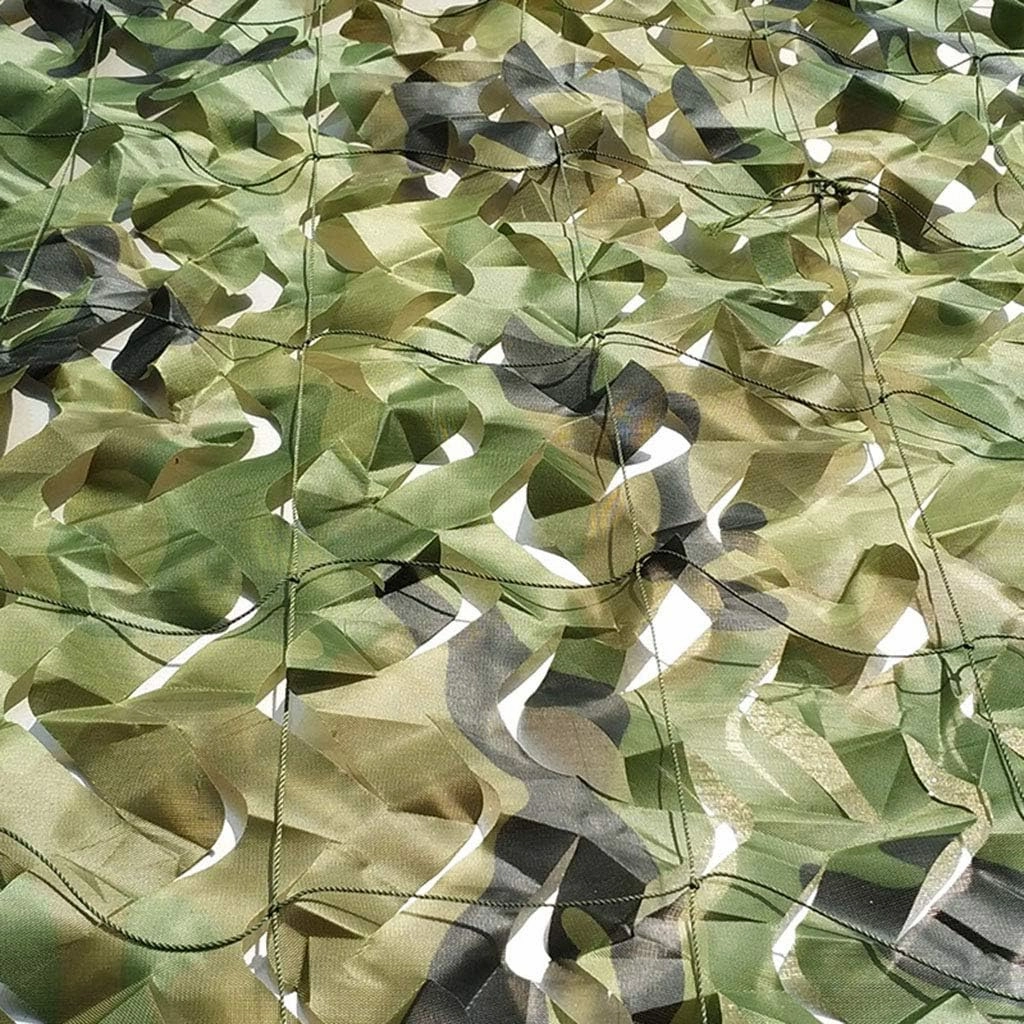 Camo Net Blinds Woodland Netting Cover Blinds for Sunshade Camping Shooting Hunting Photography Jungle Camouflage Netting