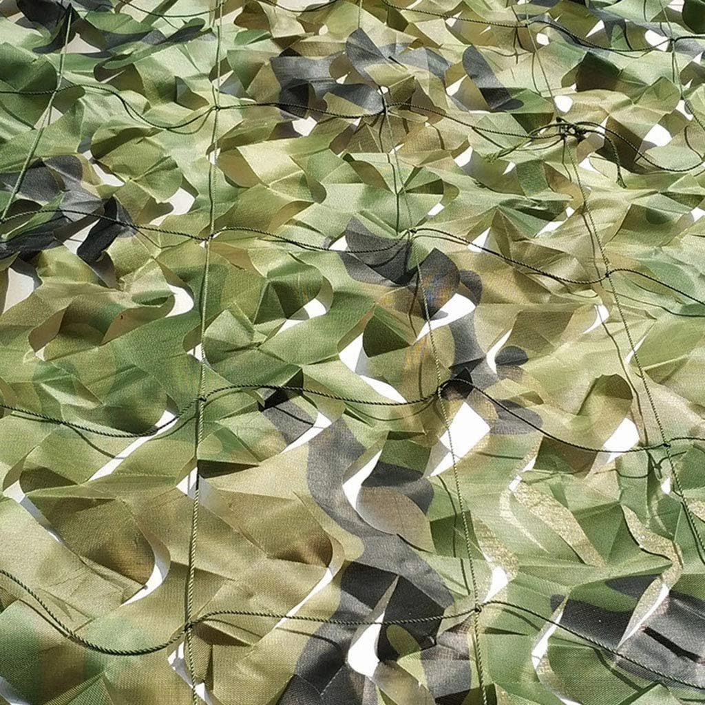 Camo Netting Military Mesh Net Camping Military Hunting Shooting Sunscreen Nets Outdoor Jungle Hide Camouflage Net Sunshading Net