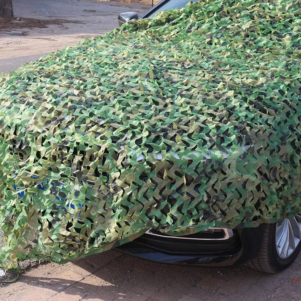 Camo Netting Military Mesh Net Camping Military Hunting Shooting Sunscreen Nets Outdoor Jungle Hide Camouflage Net Sunshading Net