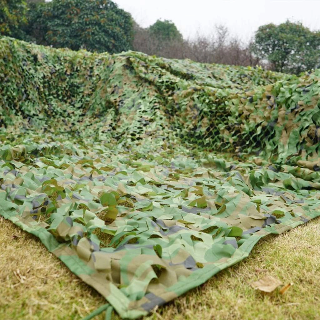 Camo Netting Military Mesh Net Camping Military Hunting Shooting Sunscreen Nets Outdoor Jungle Hide Camouflage Net Sunshading Net