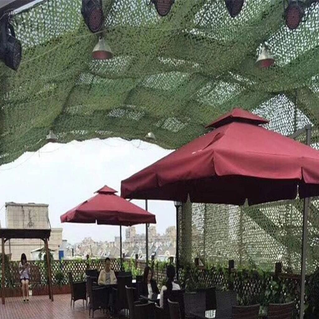 Camo Netting Military Mesh Net Camping Military Hunting Shooting Sunscreen Nets Outdoor Jungle Hide Camouflage Net Sunshading Net
