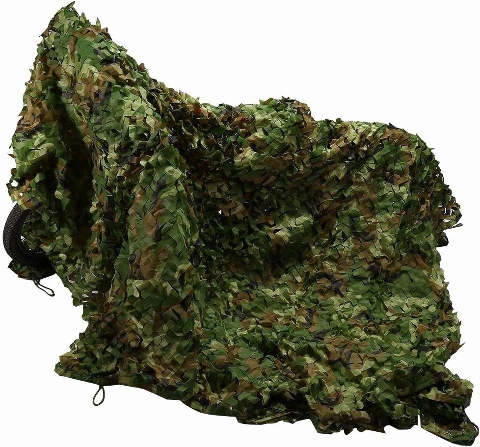 Camo Netting Military Mesh Net Camping Military Hunting Shooting Sunscreen Nets Outdoor Jungle Hide Camouflage Net Sunshading Net