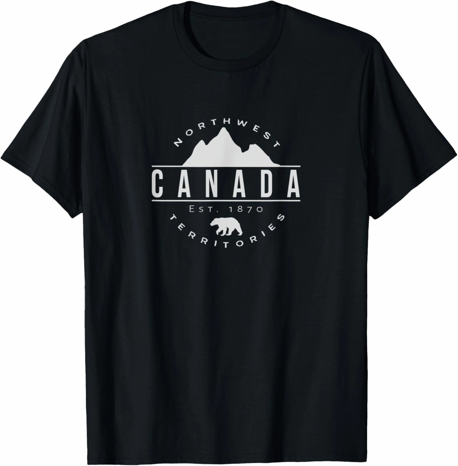 Canada Northwest Territories XO4U Original T-Shirt