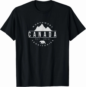 Canada Northwest Territories XO4U Original T-Shirt