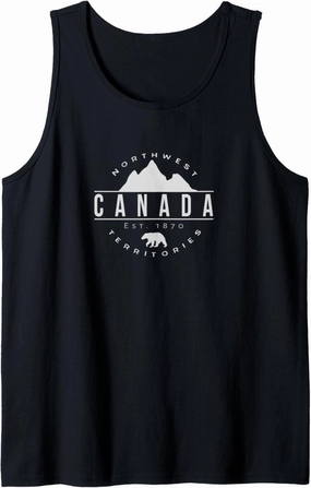 Canada Northwest Territories XO4U Original Tank Top