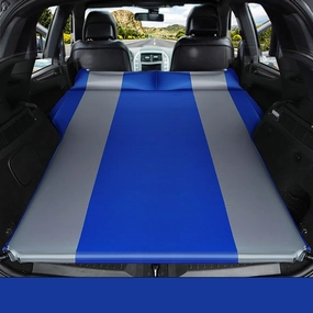 Car Automatic Inflatable Bed for BMW X5 F15 (5seats) 2013 2014 2015 2016 2017 2018 Rear-Seats-Have-Lights, Portable Movable Thickened Trunk Sleeping Bed Outdoor Camping Hiking Air Mattress