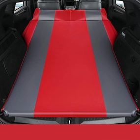 Car Automatic Inflatable Bed for Seat Tarraco 7seats 2019 2020 2021 2023 2024, Portable Movable Thickened Trunk Sleeping Bed Outdoor Camping Hiking Air Mattress,Red