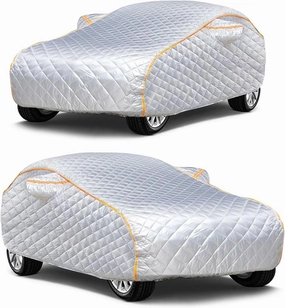 Car Cover Anti-Hail for DeTomaso Pantera (427 x 200 x 110cm),Four Seasons, Anti-Hail, high Temperature Resistant, Anti-Snow, All-Weather Protection