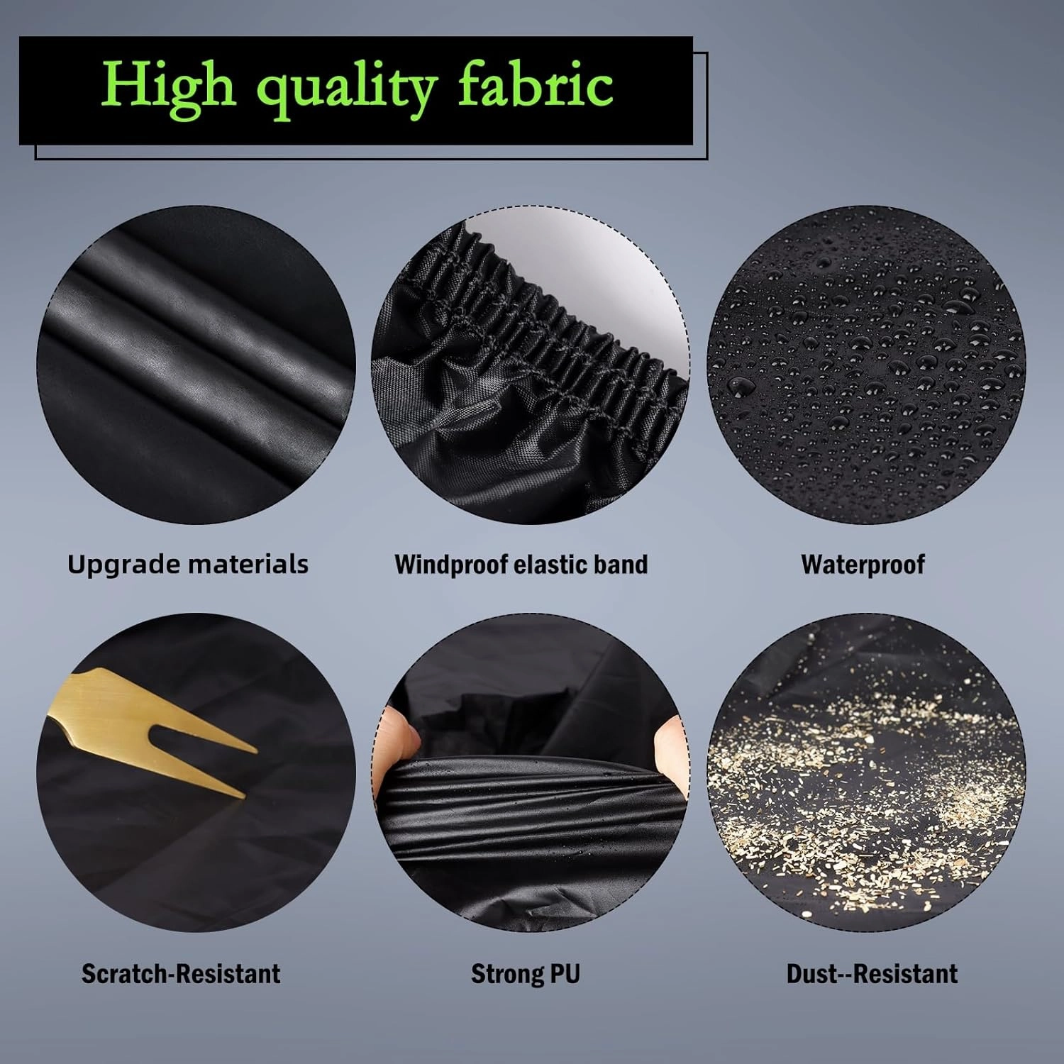 Car Cover Custom Fit for Toyota Corolla 2000-2025, Honda Civic 1991-2025, Waterproof All Weather Full Exterior Cover Rain Sun Hail Protector Car Cover with Door Zipper