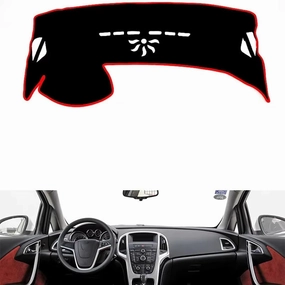 Car Dash Cover Mat Custom,Dashboard Cover Mat,Fit for Buick Excelle GT XT 2010-2014,Car Dashboard Cover,Dashboard Cover,Anti-Slip Dashboard Cover mat,Dashboard Carpet Cover,Car Supplies