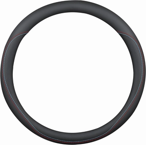 Car Steering Wheel Cover for Buick Regal Excelle GT Lacrosse Verano Excelle Encore Envision GL6 GL8, Anti-Slip Breathable Steering Wheel Protector Leather Steering Wheel Cover, Car Accessories