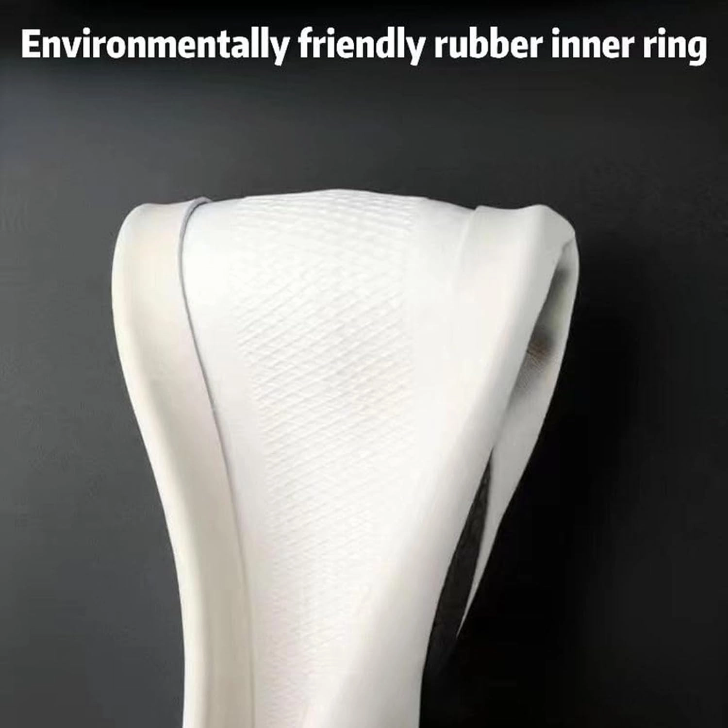 Car Steering Wheel Cover for Mazda Biante 2008-2018, Breathable Durable All-Season Comfort Steering Wheel Cover All Inclusive Wheel Cover Car Accessories,B White