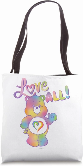 Care Bears Love All With Togetherness Bear Tote Bag
