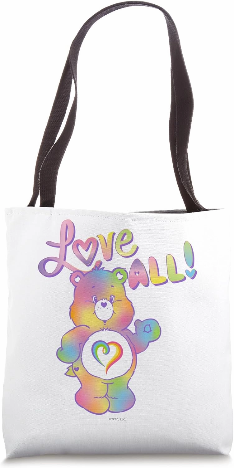 Care Bears Love All With Togetherness Bear Tote Bag