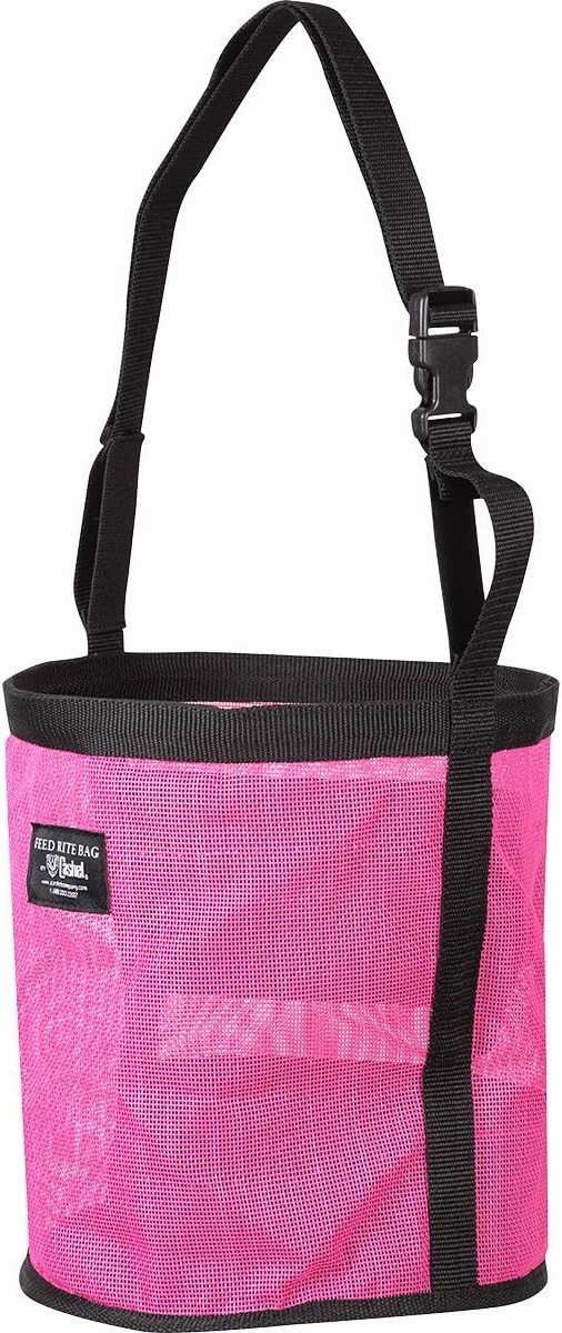Cashel Company Feed Rite Bag Horse Pink, (FRB-PNK)
