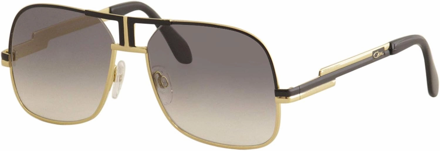 Cazal 701/3 Sunglasses 001 Black-Gold 58MM