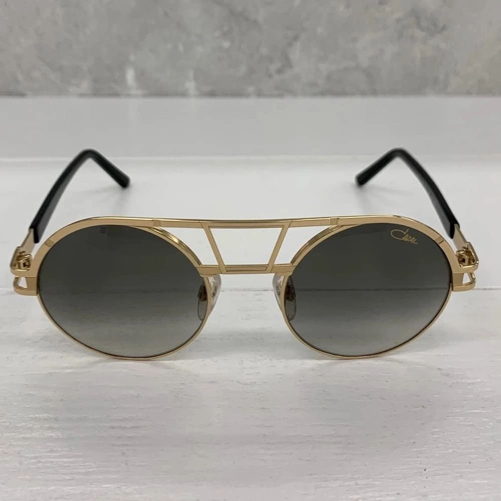 Cazal CAZAL 9080 Kt Gold Black/Green Shaded 49/21/145 men Sunglasses
