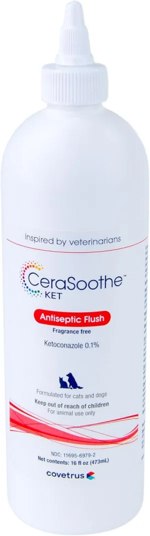 CeraSoothe® KET Antiseptic Flush 16oz