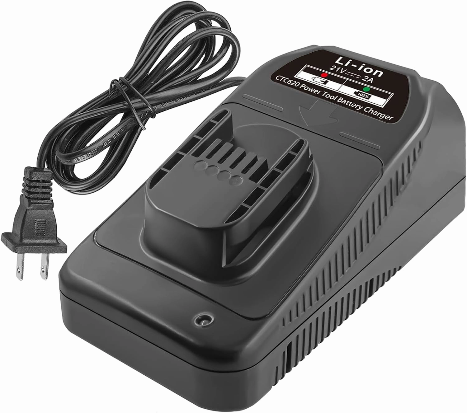Charger CTC620 Replace for Snap on 18V CTC620 Charger CTB6187 CTB6185 CTB4187 CTB4185 Tool Battery Li-ion