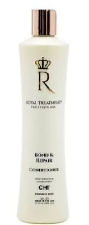 CHI Royal Treatment Bond and Repair Conditioner 12oz - NO Parabens