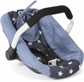 Chic Doll Car Seat - Stk