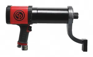 Chicago Pneumatic Nutrunner, 3100 ft.-lb., Air Powered, 1 in Square Drive