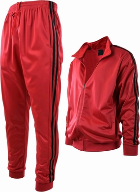 ChoiceApparel Mens Athletic 2 Piece Tracksuit Set
