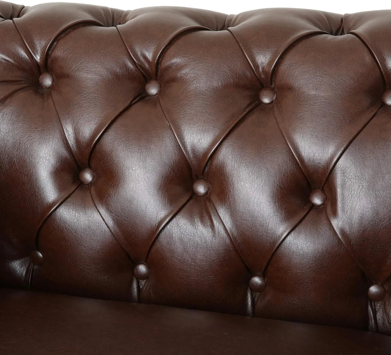 Christopher Knight Home Castalia Club Chair, Dark Brown   Natural 33.5D x 39W x 28H Inch