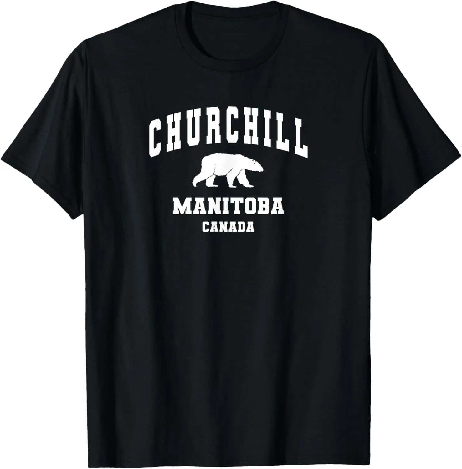 Churchill Manitoba Canada Polar Bear T-Shirt