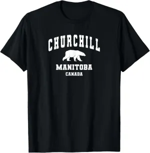 Churchill Manitoba Canada Polar Bear T-Shirt