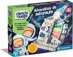 Clementoni - Science Junior-Astronaut Learners Educational Game, Multicolor, Medium (55484)