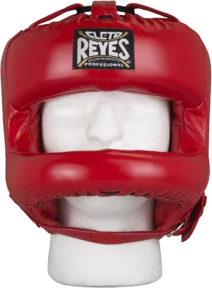 CLETO REYES Boxing Headgear with Face Bar for Men and Women, Protective Head Guard Face Saver, Sparring Fighting Sports