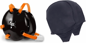 Cliff Keen Signature Wrestling Headgear Bundle with The Slicker Hair Covering