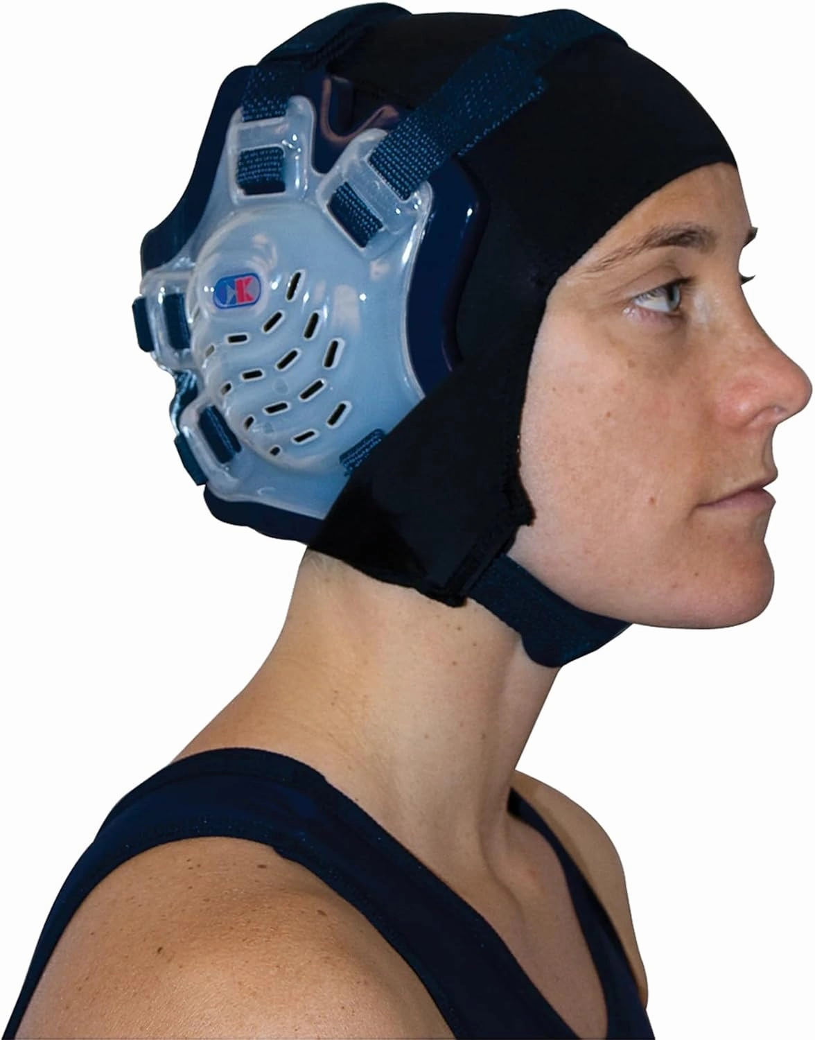 Cliff Keen Signature Wrestling Headgear Bundle with The Slicker Hair Covering