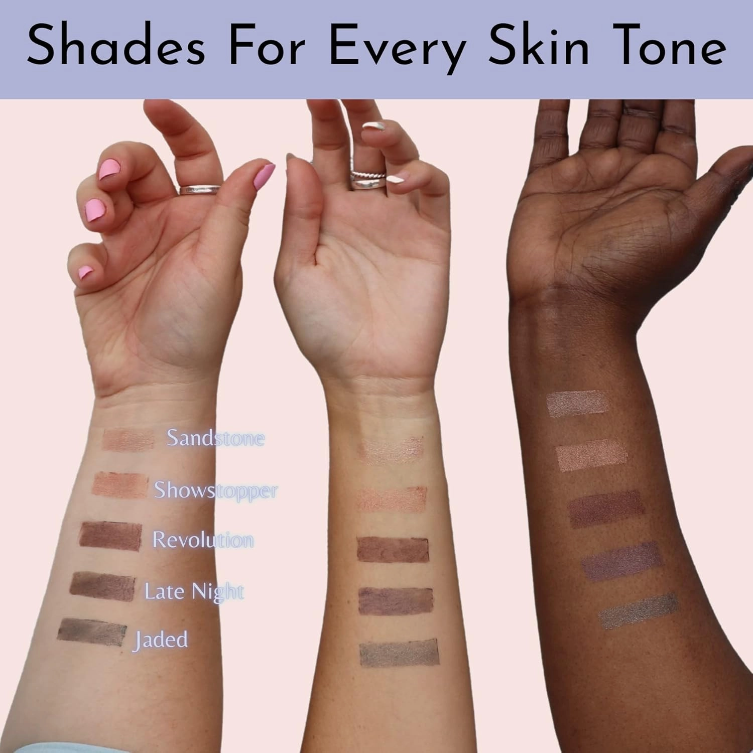 Clover Plush Pigment Cream Eyeshadow Stick | Creamy Texture, Long Lasting Eye Makeup, Less Smudge, Shimmery Eyeshadow | Cruelty-Free & Vegan Eye Makeup | Shade - Revolution